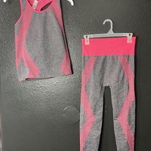 two peace workout 🏋️‍♀️ set